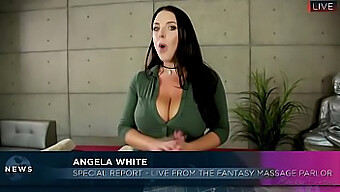 Lena Paul和angela White在这个热辣的视频中探索他们的女同性恋欲望