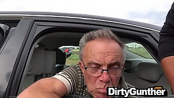 Grandpa'S Horny Orgy With A Group Of Young Women