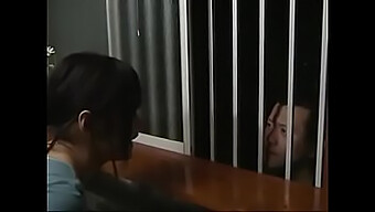 Cheating Japanese Wife Gets Behind For Some Hot Love