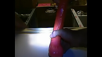 Amateur-Dildo-Action Mit Deeptroath