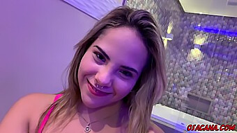 First Time Video Of A Stunning 18-Year-Old Girl